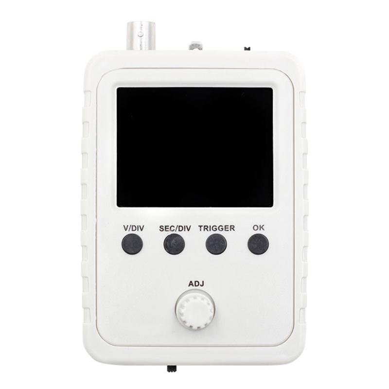 Fully Assembled Portable Oscilloscope for w/Enclosure & BNC Probe Low Cost Digital Storage Oscilloscope DSO for Shell EU