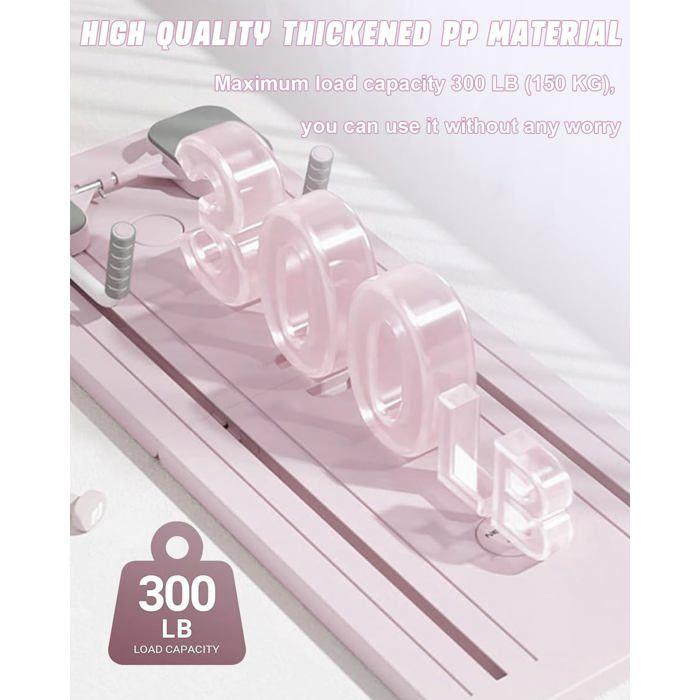 Multifunctional Pilates board, home fitness equipment, abdominal exercise, heavy duty