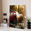 Disney Diamond Painting 5D DIY Cars Lightning McQueen Illustration Art Mosaic Embroidery Decoration Cross Stitch Gift