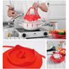 Steamer Basket with Silicone Extension and Folding for Food Fruits and Vegetables Steamer Drawer Steaming Tray Kitchen Tools