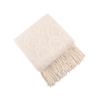 American-Style All-Season Wool Knitted Jacquard Throw Blanket