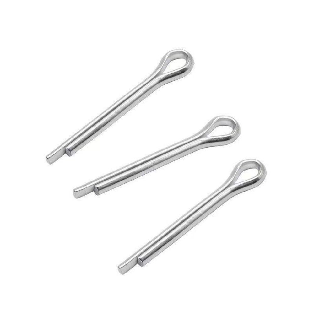 110/350Pcs Carbon Steel Split Pin Multi-Size Pin Set New Fastener Assortment Agricultural Equipment