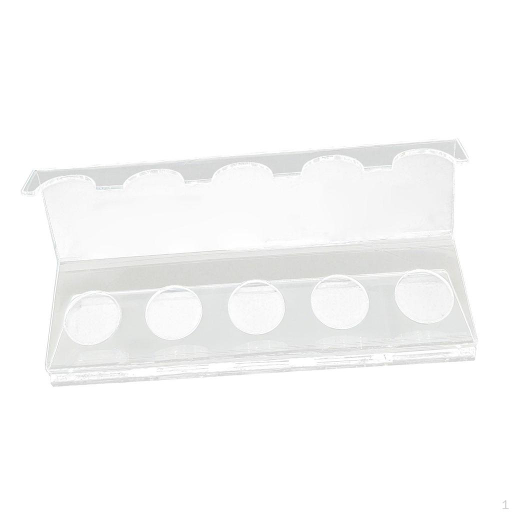 Acrylic Cutlery Holder Organizer Storage Utensil Stand Spoon Rest with for Clear And Neat