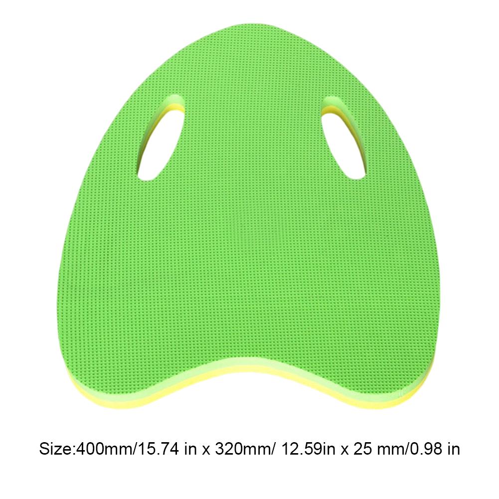 Swim Kickboard Spolehlivá pomůcka pro plavecký výcvik pro dospělé Děti EVA plovoucí pěnová prkna Plováky k bazénům Příslušenství k bazénům