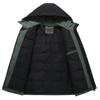 Übergröße 5XL-12XL Mode Winter Herrenmantel Kapuze Wasserdicht Lässig Locker Dick Warm Übergröße Oberbekleidung Herrenjacken