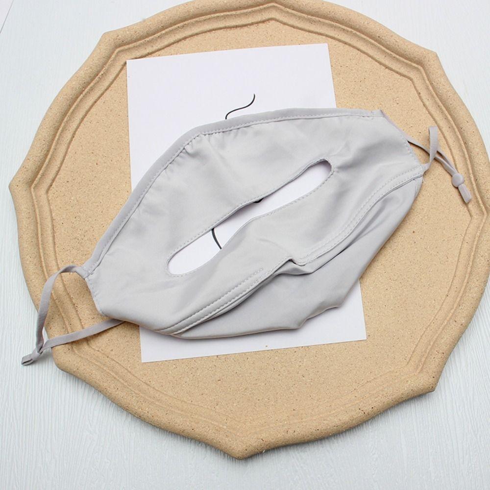 protection Sun Protection Summer Sunscreen Mask Womne Sun Hats Face Gini Mask Driving Face Mask