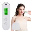 High-precision Skin Moisture Meter with LCD Display and Fluorescent Agent Detection Function. White