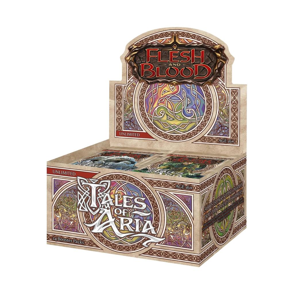 Flesh Blood Flesh and Blood Tales of Aria Booster Box TCG & [Unlimited Edition]