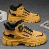 Men's Shoes Autumn New High-top Casual Sports Trendy Shoes Thick Sole Heightening Non-slip Outdoor Tooling Martin Boots