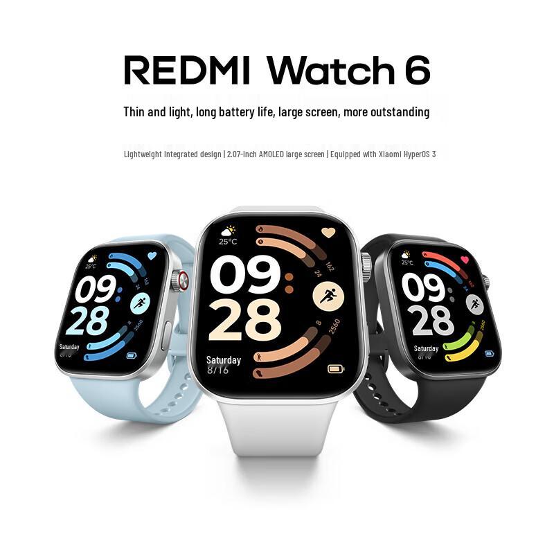 Xiaomi Redmi Watch 6 Smartwatch (CN Version)