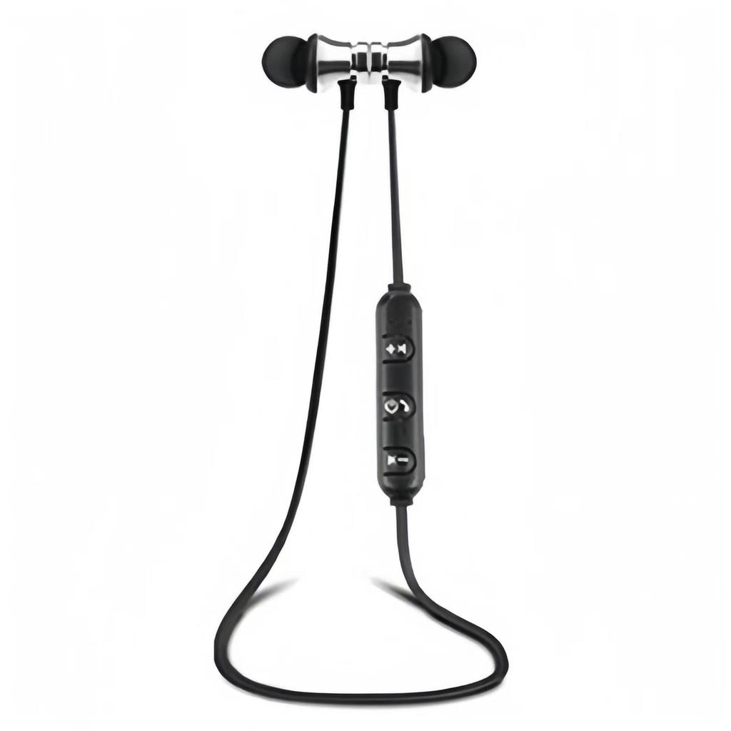 XT11 Wireless Bluetooth Earphones, Neckband Style, Noise Cancelling, Sporty, Outdoor, In-Ear, Ideal for Gifts.