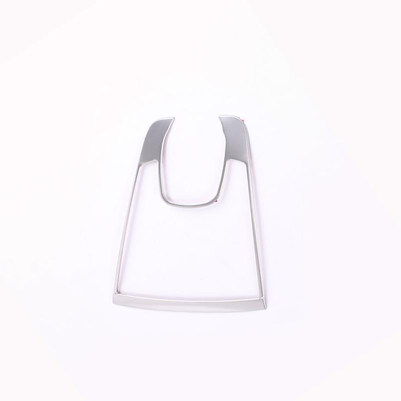 Nou pentru volvo XC60 2018-2023 accesorii auto autocolante din oțel inoxidabil panou de instrumente central audio decorativ