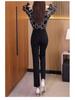 2026 High-Waisted Slimming Straight-Leg Suit Pants for Women: Versatile and Stylish for Spring/Autumn