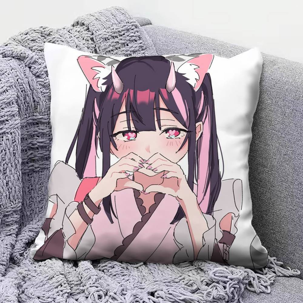 Noi Komazawa Princess Kaguya Pillow Covers, Home Sofa Cushion Covers And Aecorative Custom