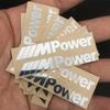 phgqd7 For BMW M Power E46 E36 E34 F10 E90 F30 E60 F30 E53 E30 E92 E87 3D Metal Emblem Sticker Creative Waterproof Dirt-proof Decals