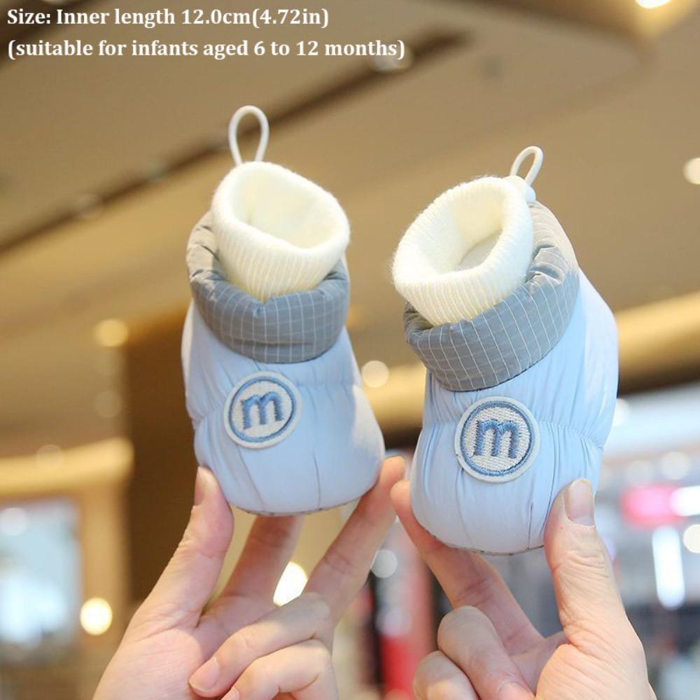 

Winter Baby Booties Anti-slip Baby Cotton Shoes Cute Baby Girl Boots for Toddler Infant