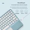 OLOEY Wireless Bluetooth Touchpad Keyboard