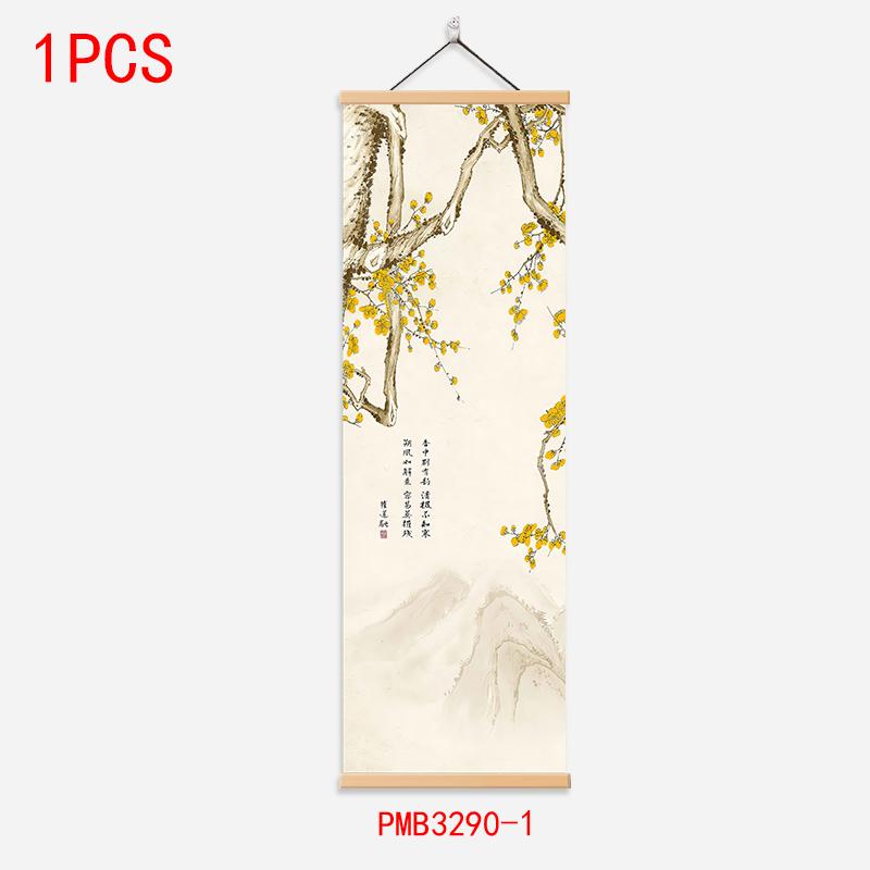 Traditionelle chinesische Landschaftsmalerei, klassische Kunst, Wandbild, Poster, Leinwand