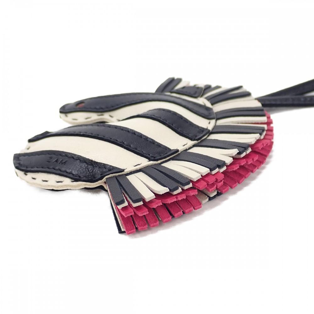 HERMES   Taschenanhänger Kle/schwarz Damen