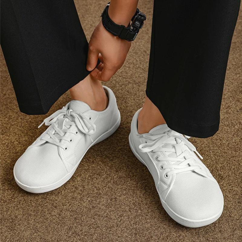 Barefoot Casual Shoes Unisex Wide Toe Sneakers for Men Women Lightweight Running Shoes Breathable Non-slip Training Sport Flats