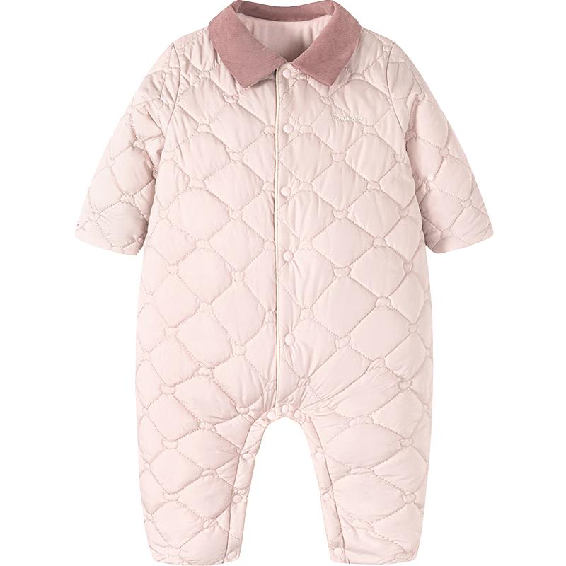 minibala Unisex Baby Magic Cotton Warm Romper 80