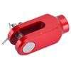 6mm Rear Brake Clevis Fit for Honda CR125 CRF150R CRF250R CRF250X CRF450R CRF450L Cross Country Motorcycle Red Aluminum Alloy