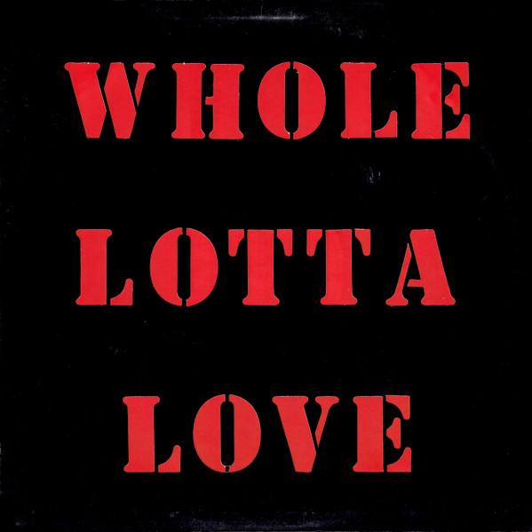 

12inch Record SILENT NOISE Whole Lotta Love PDSX2287 Polydor 1986 Canada Rap HipHopRB Used