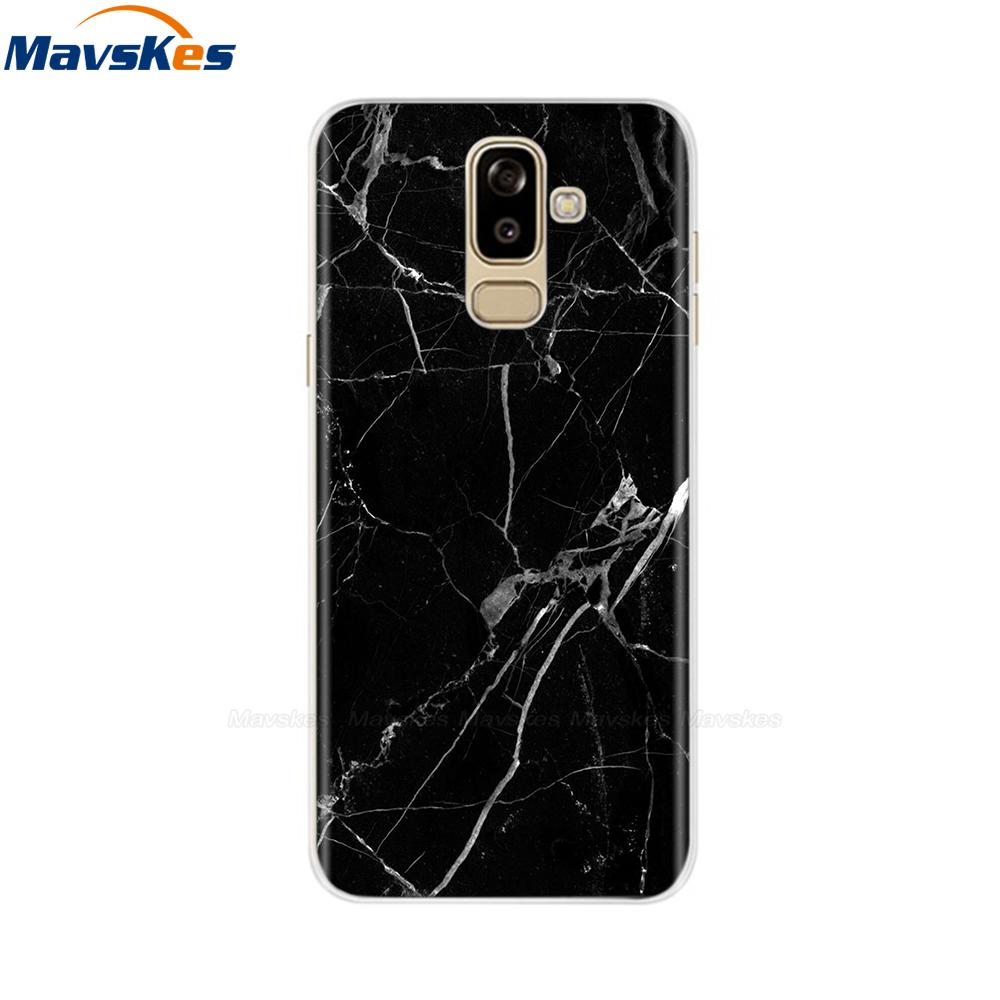 For Samsung Galaxy J8 2018 Case j810 j810f sm-j810f Silicone Funda Back Cover Soft TPU Case For Samsung Galaxy J8 2018 J 8 Cover