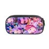 Kpop Demon Hunters Portable Pencil Pouch Nylon Storage Case For Kids And Teens