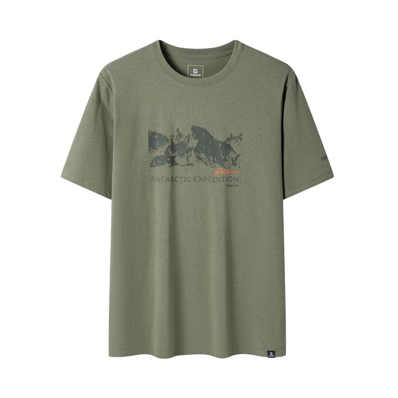 

TOREAD Men s Quick-Dry Breathable Short Sleeve T-Shirt L