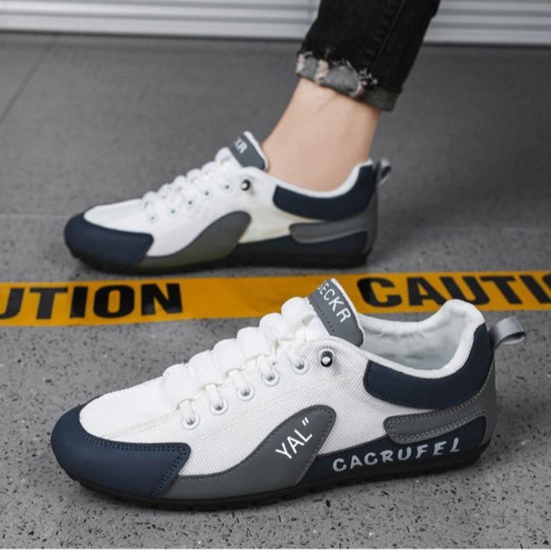 Summer Men's Casual Sports Shoes 2025 New Mesh Breathable Non-slip Walking Shoes Outdoor Fashion Comfort Flat Running Shoes