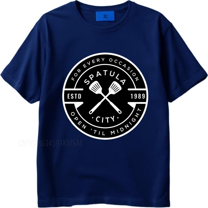 Streetwear summer For her tshirt For Every Occasion Spatula City Open Til Midnight Short Sleeve Street Wear Round Neck 3XL