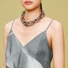 LESS 2024 Spring Mulberry Silk Sleeveless Top