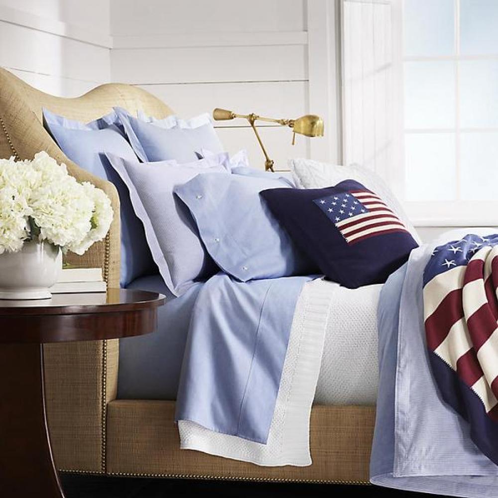 

Ralph Lauren Organic Cotton Oxford Reversible Duvet Hmrlbedhr223309400 KDC