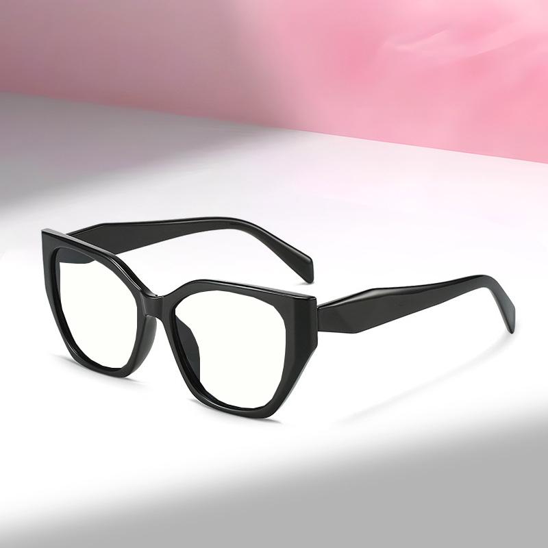 Europe&America Computer Reading Glasses Blocking Blue Light Big Frame Presbyopia Eyeglasses+1.0+1.5+2.0+2.5...+4.0 Unisex