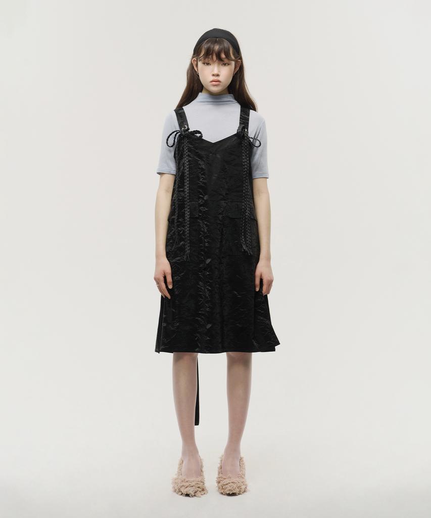 Eipeuleonwei Rope Atelier Black Apron