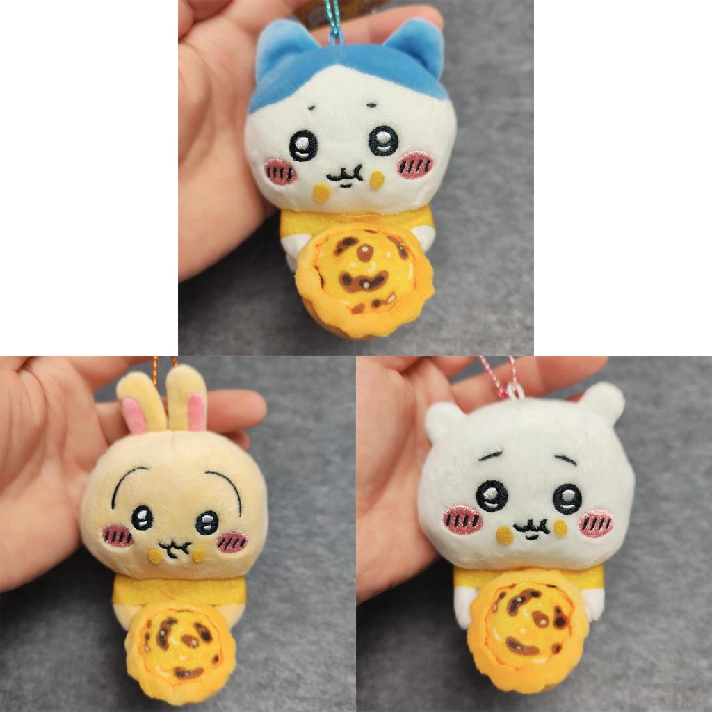 Giyu Kawaii Usagi Plush Toy Keychain With Pp Cotton Fill For Gift And Collection