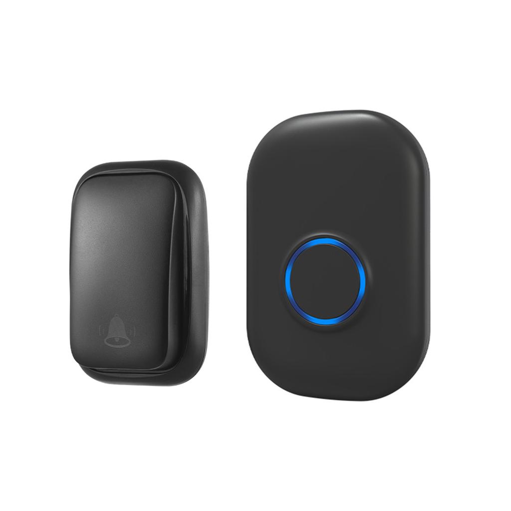 Wireless Door Bell IP65 Proof Doorbell Portable Doorbell Kit with 32 Music 4 Adjustable Volume Levels for Home Room