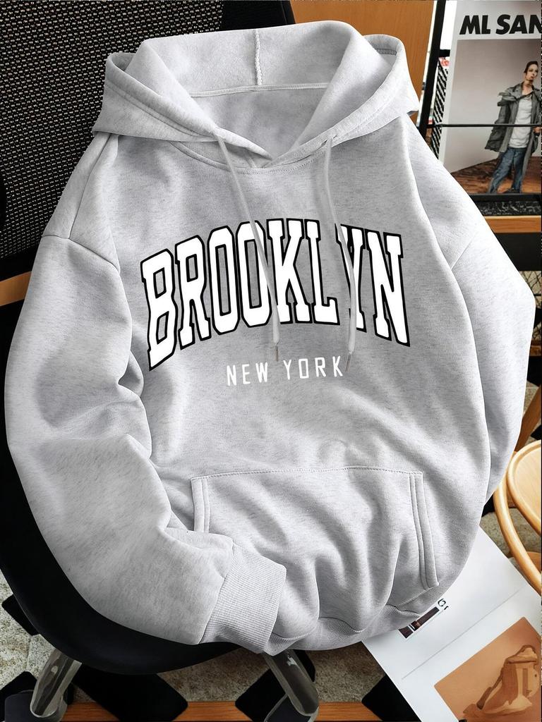 2025 Frühling/Herbst Lockerer Freizeit-Sport-Hoodie - Neue Kapuzen-Pulloverjacke