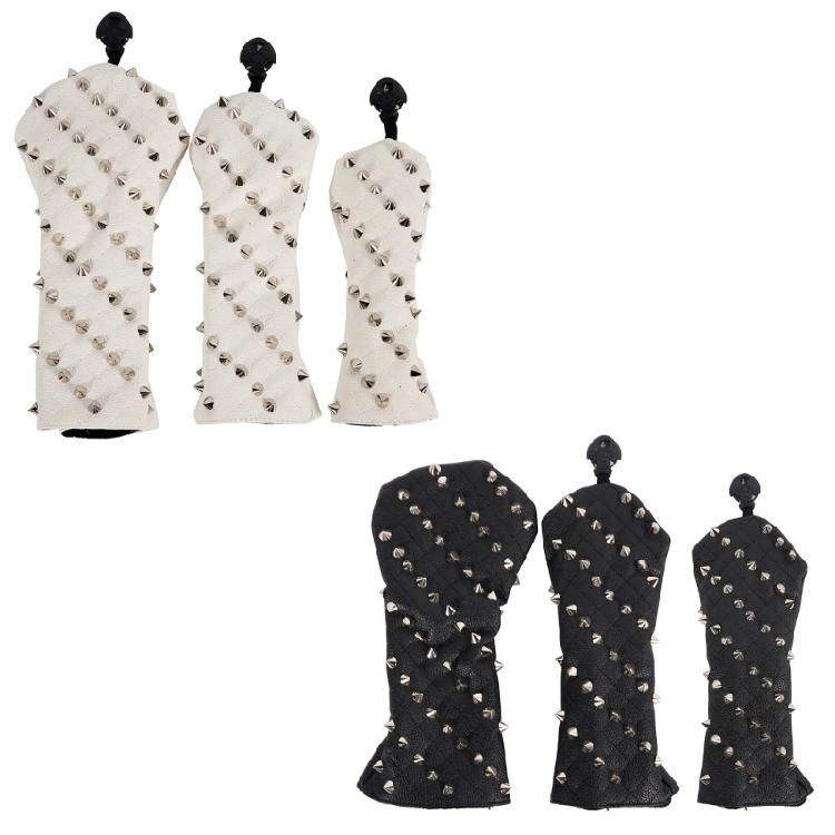 Golfs Driver Golfs Club Cover Iron Headcover, Golfs Mallet Putter Headcover Golfs Club Head Cover Golfs for Men Women