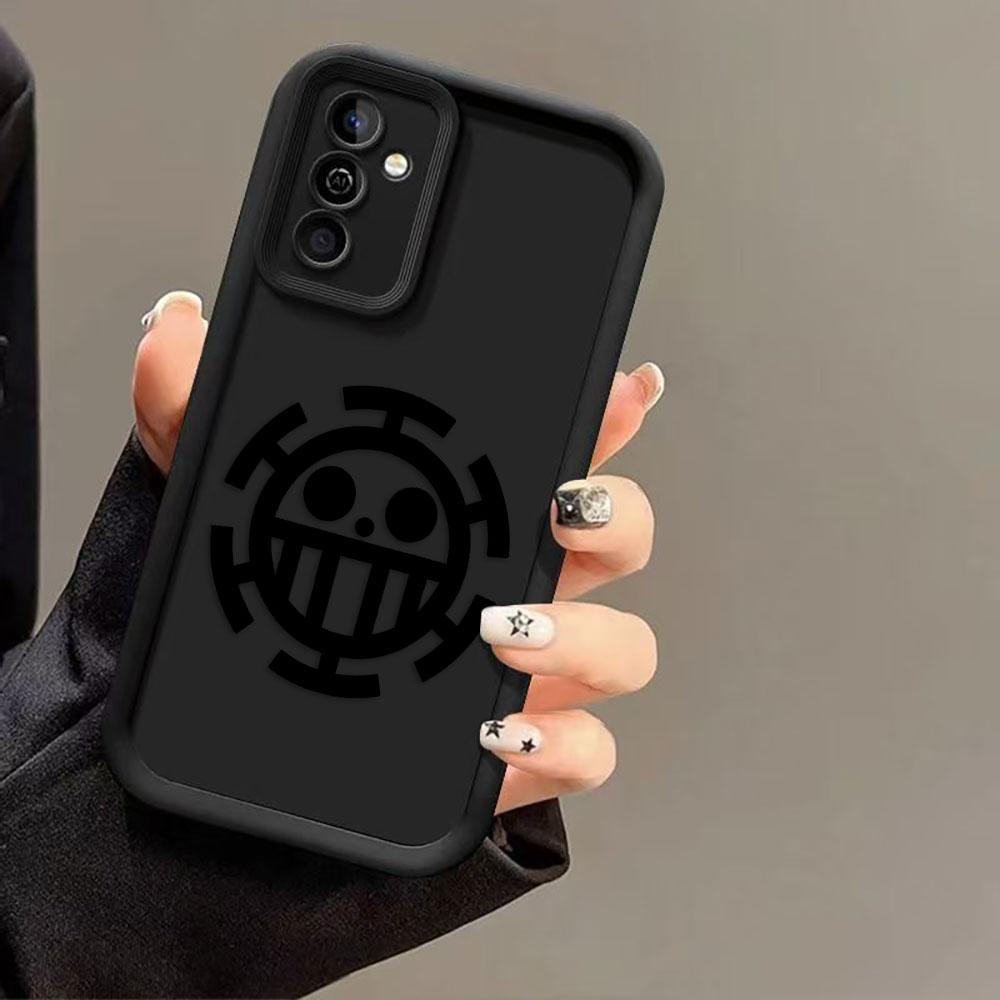 Anime O-One P-Piece LOGO Phone Case For MOTO G9 G24 G32 G34 G52 G54 G56 G60 G75 G84 G85 G86 E32 E40 EDGE 40 50 50F 60E 60 Cover
