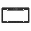 Metal Tag Frame Auto License Bracket Graphite Steering Wheel Icon Aluminum Print Car Custom Print