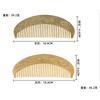 Retro Chinese Style Brass Comb Phoenix and Lotus Pattern Decorative Ornaments Dressing Table Decorations Wedding Gifts