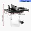 Guide Roller Slotting Attachment with Clear Base and Metal Body for Grooving Work, Guided Contact, Workshop Use, and Trim Work Support