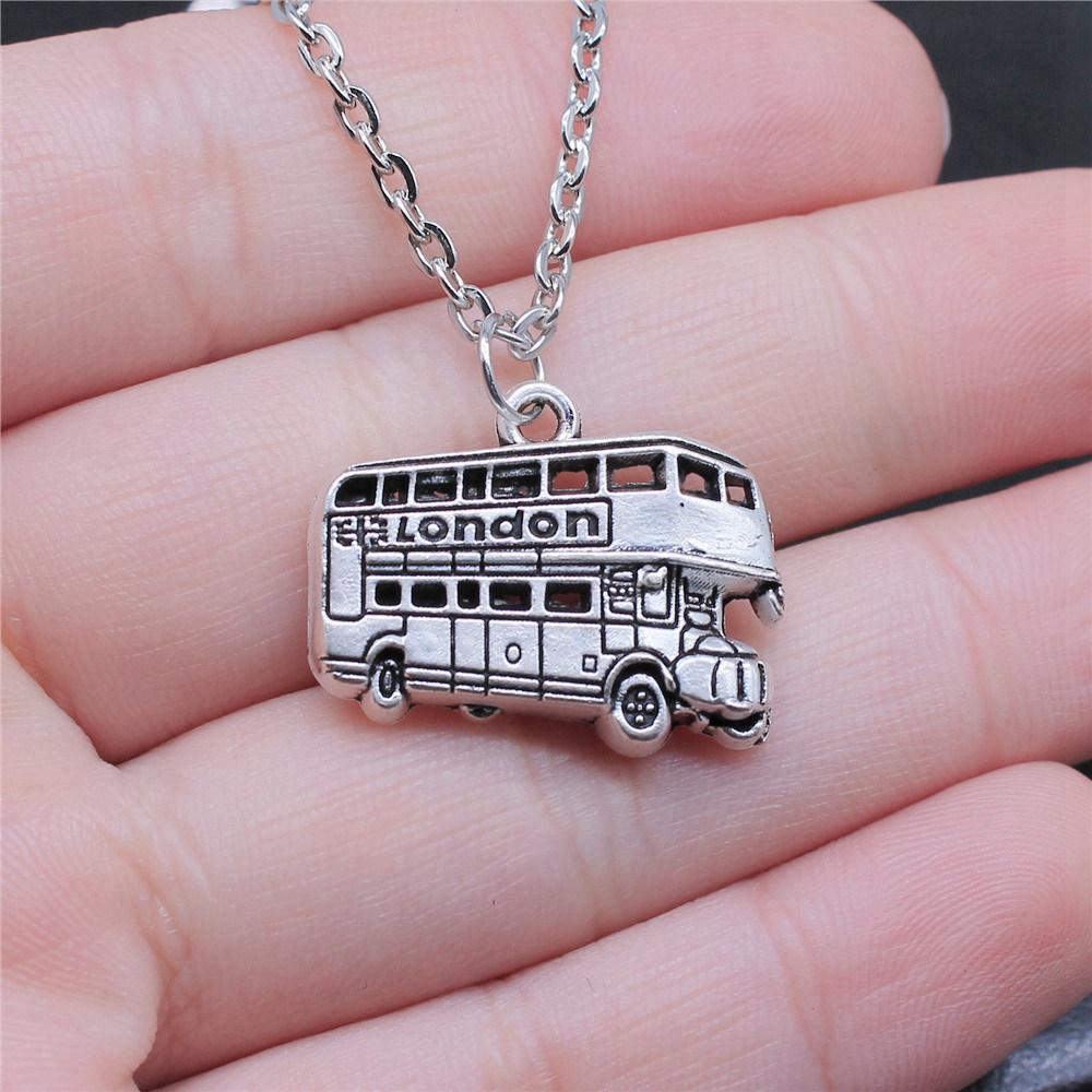 Halskette am Hals 43cm Kette Raumfahrt Reise Kinderschmuck Materialien QN066