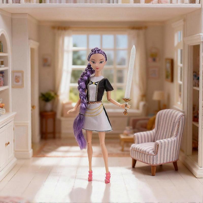 Set Figurine Acțiune Vânătorii de Demoni Kpop - Rumi, Mira, Păpuși Anime Zoey | Cadou Perfect pentru Fani și Colecționari