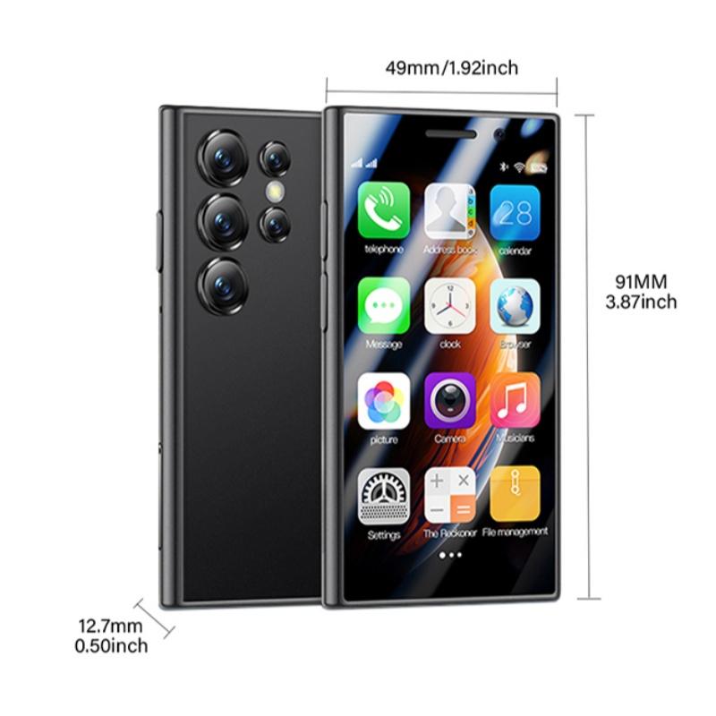 Soyes S23 Pro 4G Mini Smartphone 3.0inch MT6737 Dual SIM 2GB RAM 16GB ROM Android 9.0 Face Recognition 1950mAh 5MP Camera Fashion CellPhone