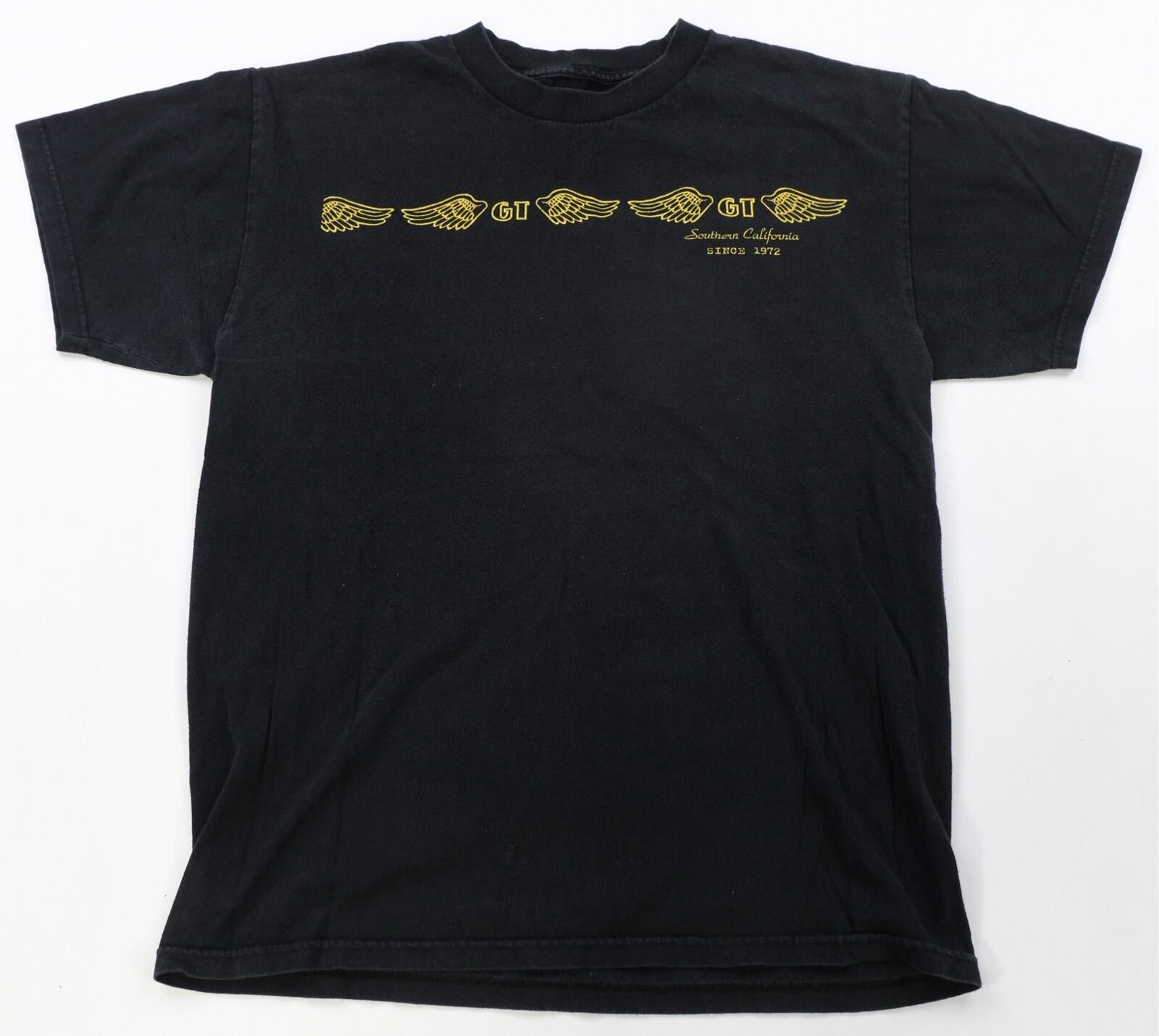 Rare GT Bicycles Southern California Since 1972 Wings Graphic T Shirt Black SZ M M
