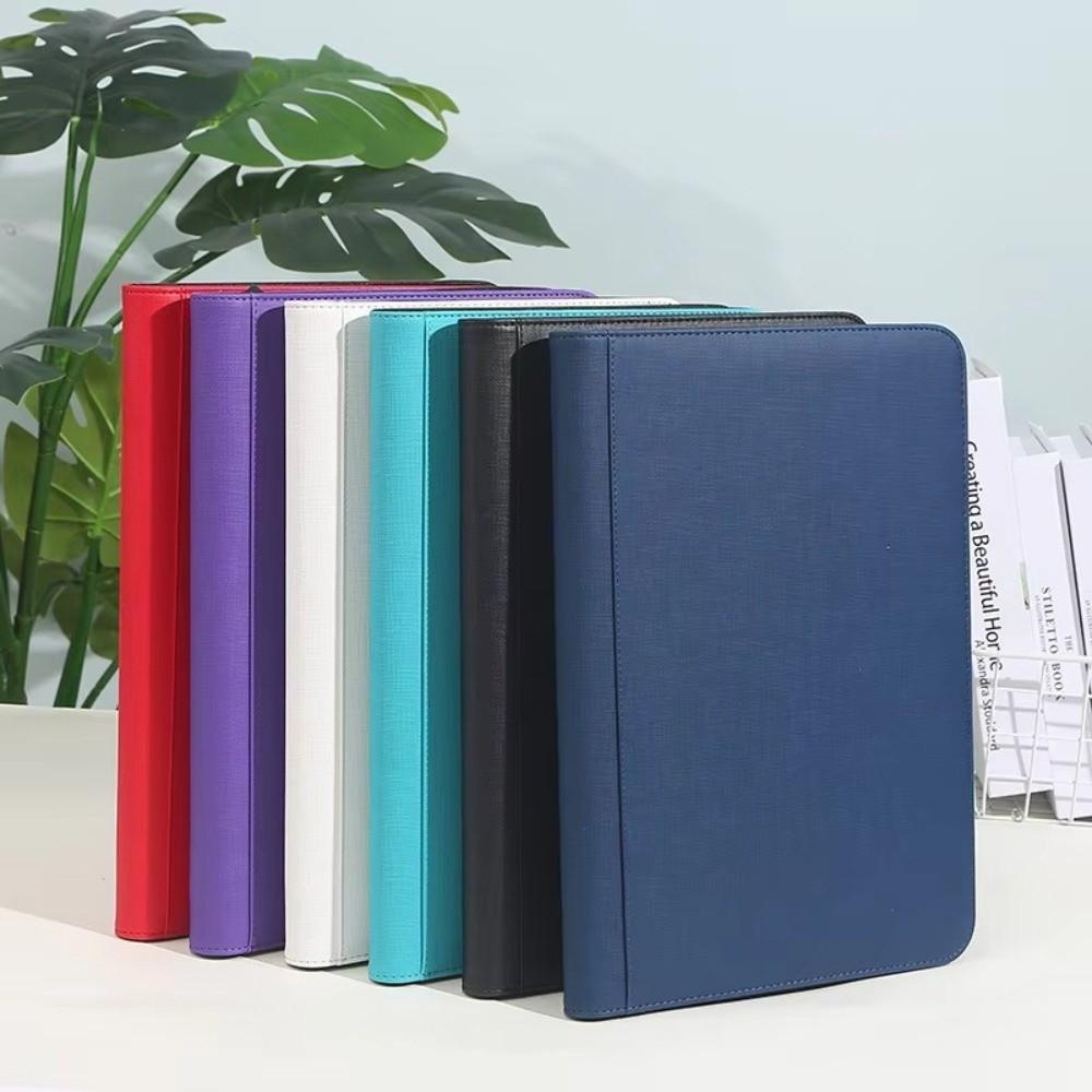 High Quality 9/12 Grids Collectible Card Album PU Leather Large-capacity Card Album Card Binder Home Storage