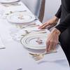 125 Disposable Heavy Duty Plastic Knives Fancy Plastic Silverware Looks Like Real Cutlery Utensils Perfect for Catering Events